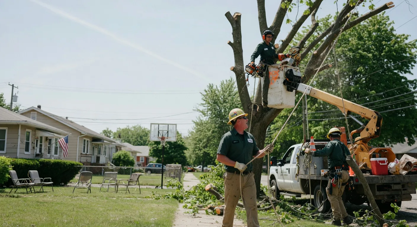 Tree Service in Warren, ME near me